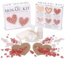 Mandala-Art-Made-With-Love-Heart-Coaster-Mosaic-Craft-Kit Sale