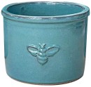 Northcote-Pottery-32cm-Forest-Green-Bee-Planter Sale