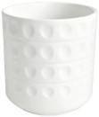 Astin-Sinclair-165mm-x-150mm-Dots-Ceramic-Pot-White Sale