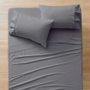 Pure-Bed-Sheet-Set-Graphite Sale