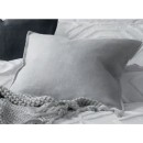 Sorano-Linen-Blend-Cushion-Pale-Grey Sale