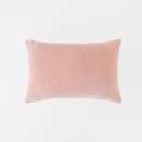 Meera-Velvet-Linen-Cushion-Blush Sale