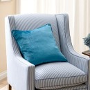 Margot-Velvet-Cushion-Petrol-Blue Sale
