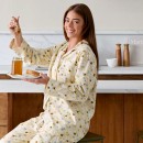 Honey-Bee-Flannelette-Pyjamas Sale
