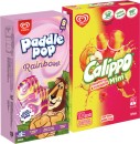 Streets-Calippo-Mini-10-Pack-Paddle-Pop-or-Cyclone-Ice-Block-8-Pack-Selected-Varieties Sale