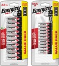 Energizer-Max-AA-16-Pack-or-AAA-14-Pack-Batteries Sale