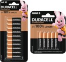 Duracell-Batteries-AA-10-Pack-or-AAA-8-Pack Sale
