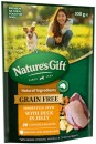 NEW-Natures-Gift-Grain-Free-Adult-Wet-Dog-Food-Homestyle-Stew-With-Duck-in-Jelly-100g Sale