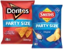 Doritos-Corn-Chips-Smiths-Crinkle-Cut-380g-or-Red-Rock-Deli-Chips-290g-Selected-Varieties Sale