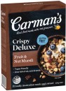 Carmans-Muesli-Crispy-Deluxe-400g-Selected-Varieties Sale