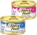 Purina-Fancy-Feast-Wet-Cat-Food-85g-Selected-Varieties Sale