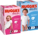 Huggies-Nappies-60-108-Pack-or-Nappy-Pants-40-62-Pack-Selected-Varieties Sale