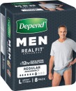 Depend-Real-Fit-Men-Underwear-8-Pack-Selected-Varieties Sale