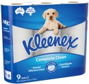 Kleenex-Complete-Clean-Toilet-Tissue-9-Pack Sale