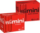 CocaCola-Mini-6x250mL-Selected-Varieties Sale