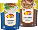 SunRice-Microwave-Rice-Pouch-250g-Selected-Varieties Sale