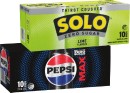 NEW-Pepsi-or-Solo-10x375mL-Selected-Varieties Sale