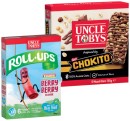 Uncle-Tobys-Muesli-Bars-56-Pack-or-RollUps-6-Pack-Selected-Varieties Sale