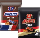 Mars-Snickers-or-Maltesers-Fun-Size-Pack-132192g-Selected-Varieties Sale