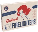 Redheads-Firelighters-Heritage-32-Pack-Selected-Varieties Sale