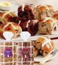 Coles-Hot-Cross-Buns-3-Pack-6-Pack-or-9-Pack Sale