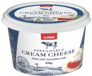 Coles-Spreadable-Cream-Cheese-250g Sale