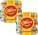 Golden-Crumpet-Rounds-6-Pack-300g Sale