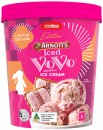 Coles-Easter-Arnotts-Iced-VoVo-Inspired-Ice-Cream-Tub-1-Litre Sale