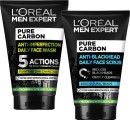 LOral-Men-Pure-Carbon-Face-Wash-or-Scrub-100mL Sale