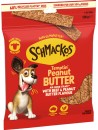 NEW-Schmackos-Strapz-Peanut-Butter-Dog-Treats-500g Sale
