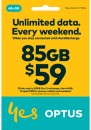 Optus-59-Prepaid-SIM Sale