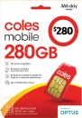 Coles-Mobile-280-Prepaid-SIM Sale