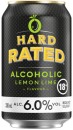 NEW-Hard-Rated-Lemon-Lime-6-Cans-4x330mL Sale