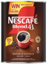 Nescaf-Blend-43-Instant-Coffee-500g-Selected-Varieties Sale