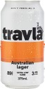 Travla-Mid-Strength-Australian-Lager-Cans-375mL-6-Pack Sale