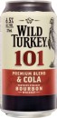 Wild-Turkey-101-65-Premix-Range-Cans-375mL-6-Pack Sale