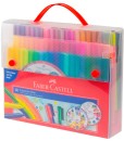 Faber-Castell-Connector-Pens-with-Colour-Wheel-80-Pack Sale