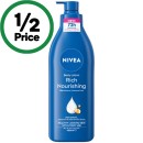 Nivea-Rich-Nourishing-72hr-Moisturiser-Body-Lotion-400ml Sale