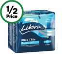 Libra-Extra-or-Ultra-Thin-Pads-Pk-6-14 Sale