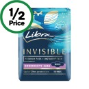 Libra-Invisible-Pads-Pk-10-14 Sale