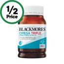Blackmores-Omega-Triple-Strength-Fish-Oil-Capsules-Pk-150 Sale