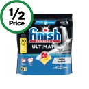 Finish-Ultimate-Dishwasher-Tablets-Pk-70 Sale