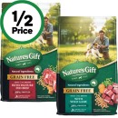 Natures-Gift-Grain-Free-Dry-Dog-Food-25-kg Sale