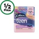 Libra-Teen-Goodnights-Pads-with-Wings-Pk-10 Sale