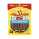 Bow-Wow-Beef-Kangaroo-Meaty-Dog-Treats-400g Sale