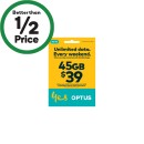 Optus-39-SIM-Starter-Kit Sale