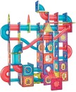 Wondermags-Magnetic-Tiles-Marble-Run-199pcs Sale