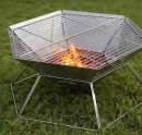Wanderer-Stainless-Steel-Folding-Fire-Pit-with-Grill Sale