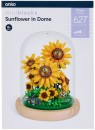 627-Piece-Mini-Blocks-Flower-Series-Sunflower-in-Dome Sale
