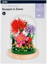 622-Piece-Mini-Blocks-Flower-Series-Bouquet-in-Dome Sale
